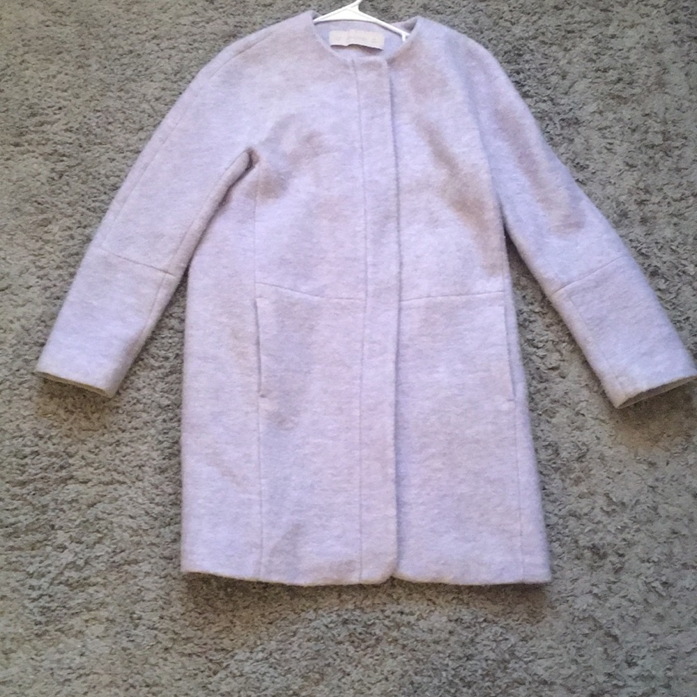 Zara’s Light Purple Coat
